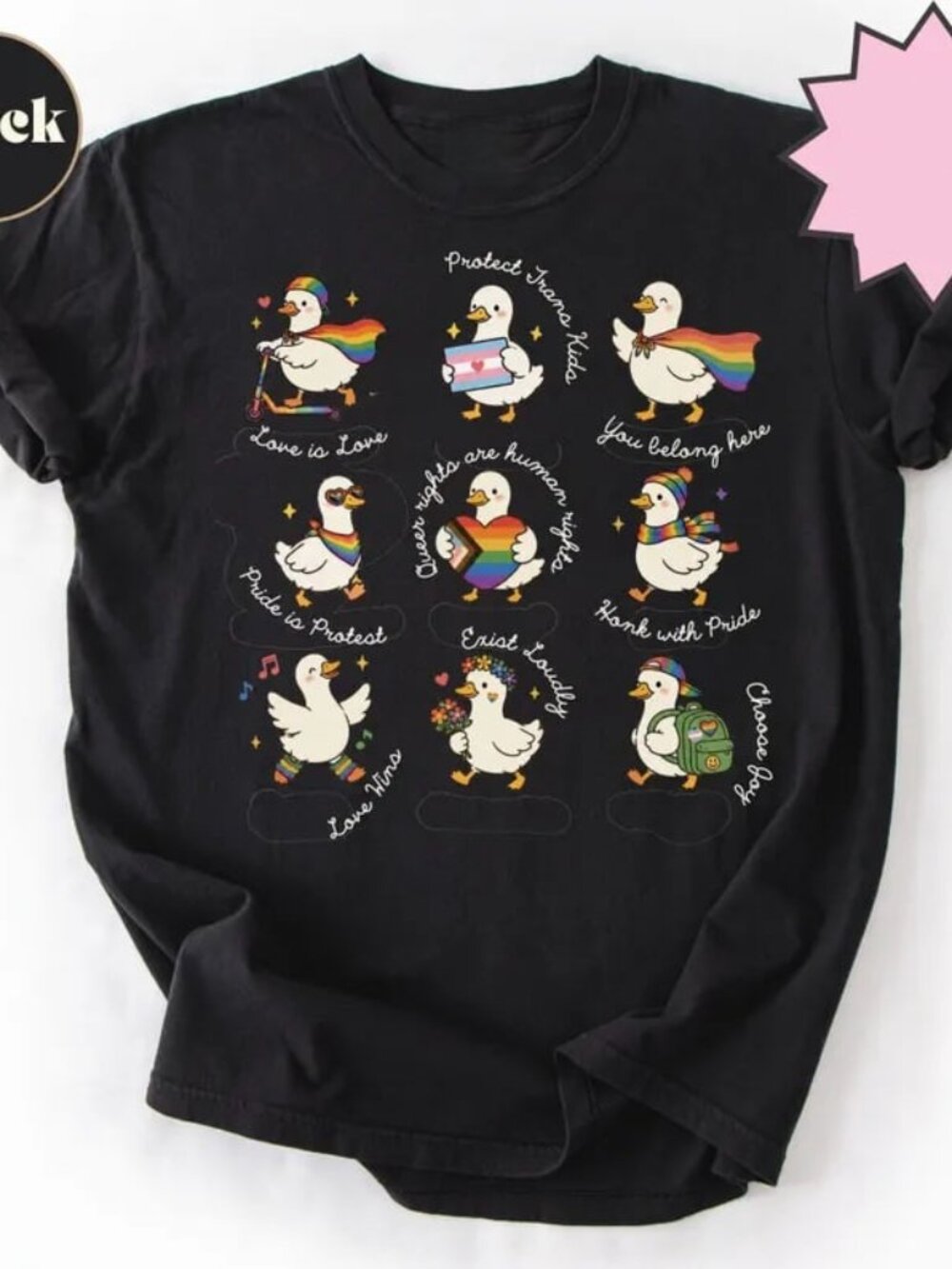 Cute LGBTQ Pride Shirt, Proud Tee, Pride Month Shirt